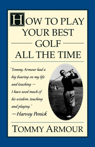 How to Play Your Best Golf All the Time book cover by Tommy Armour