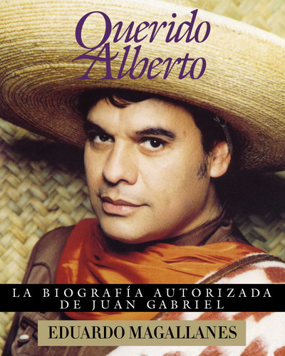 Querido Alberto book cover by Eduardo Magallanes