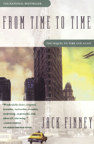 From Time to Time book cover by Jack Finney