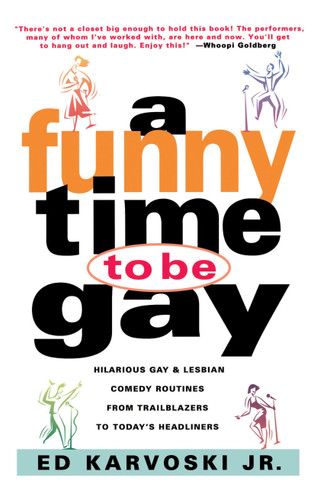 A Funny Time to Be Gay book cover by 