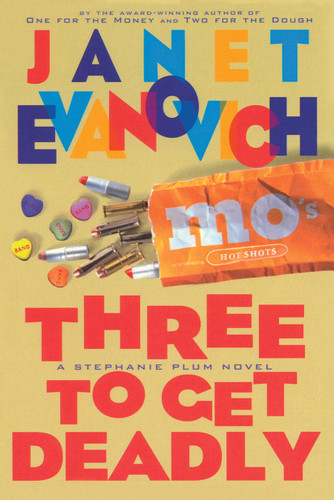Three to Get Deadly: A Stephanie Plum Novel (Stephanie Plum) book cover by Janet Evanovich