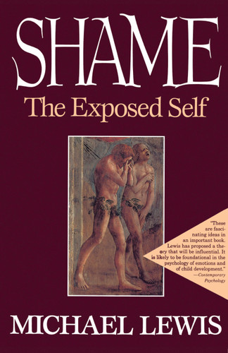 Shame: The Exposed Self book cover by Michael Lewis