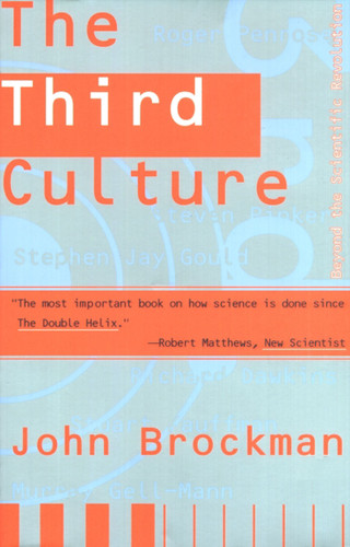 Third Culture: Beyond the Scientific Revolution book cover by John Brockman