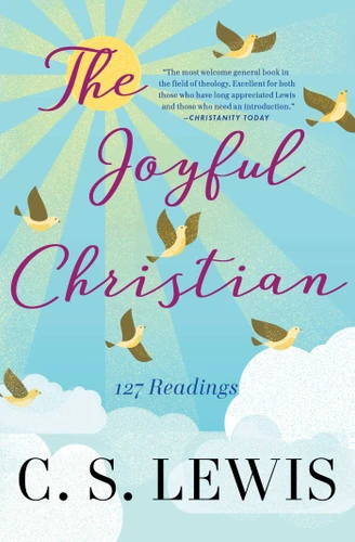 Joyful Christian book cover by C.S. Lewis