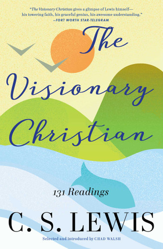 Visionary Christian book cover by C.S. Lewis