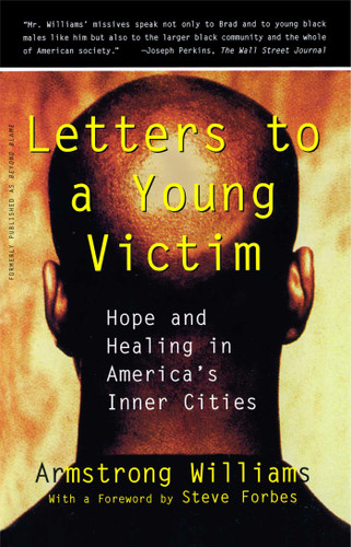 Letters to a Young Victim: Hope and Healing in America's Inner Cities book cover by Armstrong Williams