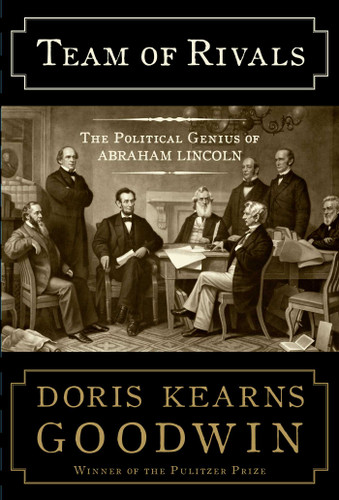 Team of Rivals: The Political Genius of Abraham Lincoln book cover by Doris Kearns Goodwin