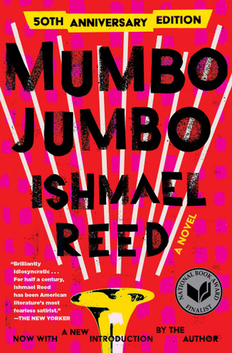 Mumbo Jumbo book cover by Ishmael Reed