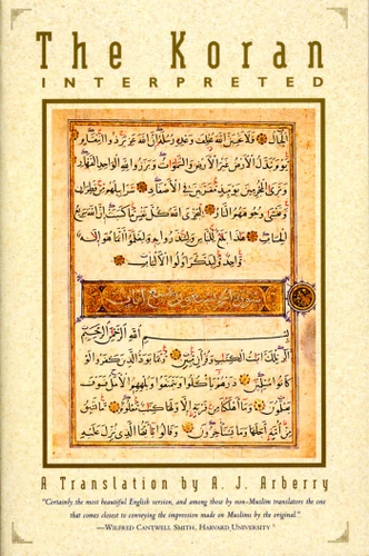 The Koran Interpreted: A Translation book cover by 