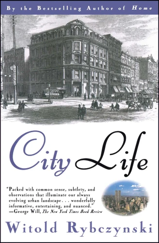 City Life book cover by Witold Rybczynski