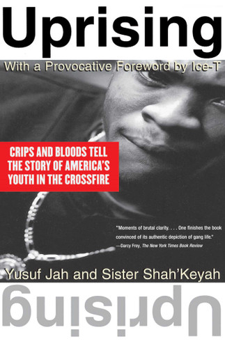 Uprising book cover by Yusuf Jah, Sister Shah'keyah