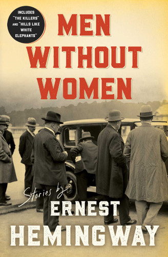 Men Without Women book cover by Ernest Hemingway