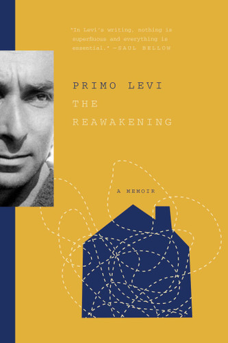 The Reawakening book cover by Primo Levi