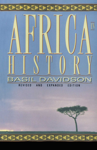 Africa in History book cover by Basil Davidson