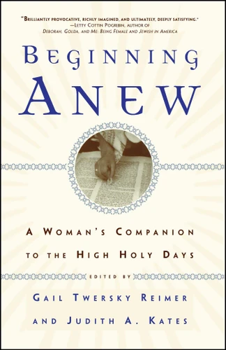 Beginning Anew book cover by Judith A. Kates, Gail Twersky Reimer