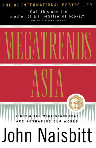 Megatrends Asia book cover by John Naisbitt