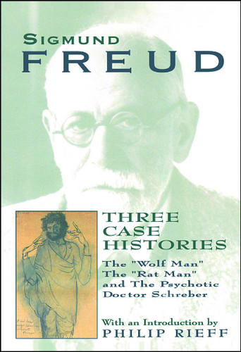 Three Case Histories book cover by Sigmund Freud