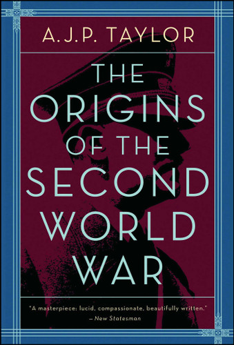 Origins Of The Second World War book cover by A.J.P. Taylor