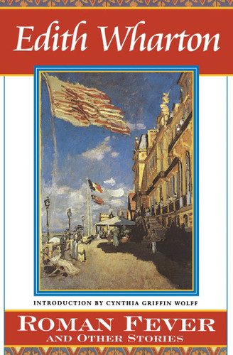 Roman Fever and Other Stories book cover by Edith Wharton