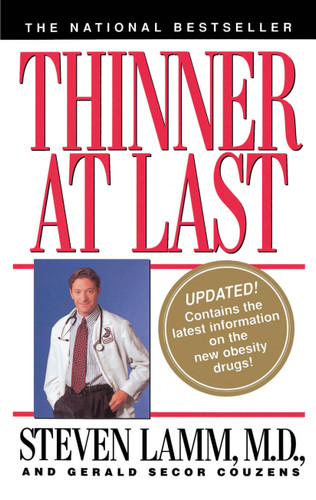 Thinner at Last book cover by Steven Lamm, Gerald Secor Couzens