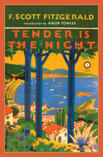 Tender Is the Night book cover by F. Scott Fitzgerald