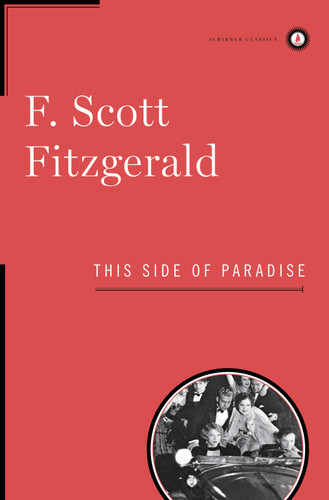 This Side of Paradise book cover by F. Scott Fitzgerald