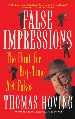 False Impressions book cover by Thomas Hoving