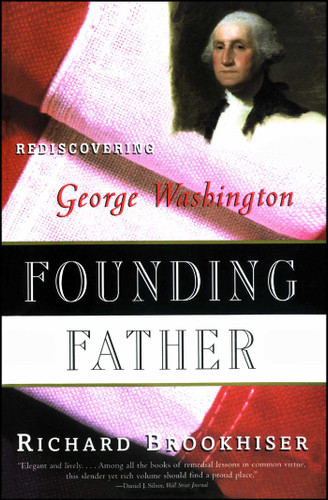 Founding Father book cover by Richard Brookhiser