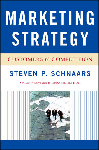 Marketing Strategy book cover by Steven P. Schnaars