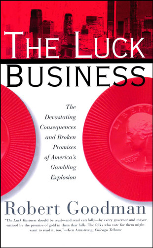 The Luck Business book cover by Robert Goodman