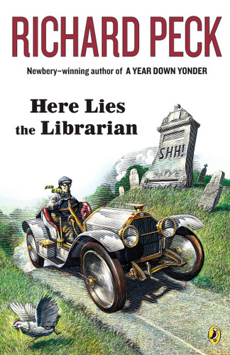 Here Lies the Librarian book cover by Richard Peck