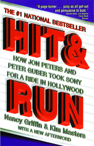 Hit and Run book cover by Nancy Griffin, Kim Masters