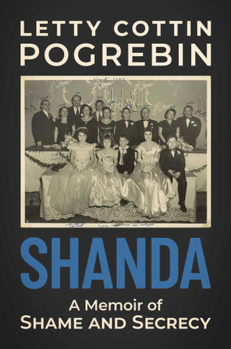 Shanda: A Memoir of Shame and Secrecy book cover by Letty Cottin Pogrebin