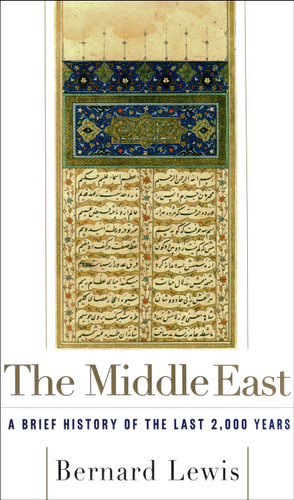 The Middle East book cover by Bernard Lewis