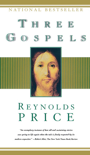 Three Gospels book cover by Reynolds Price