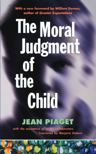 The Moral Judgement of the Child book cover by Jean Piaget