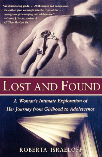 Lost and Found book cover by Roberta Israeloff