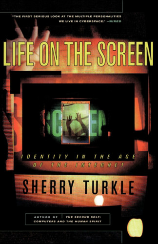 Life on the Screen book cover by Sherry Turkle
