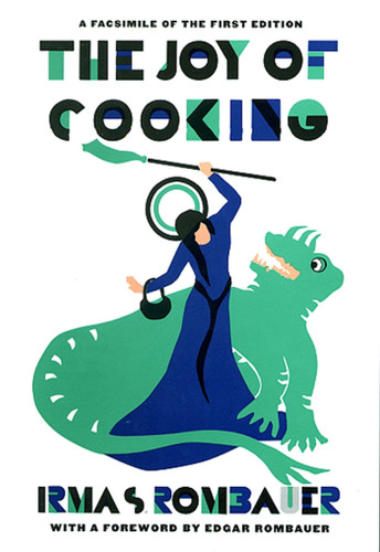 Joy of Cooking 1931 Facsimile Edition: A Facsimile of the First Edition 1931 book cover by Irma S. Rombauer