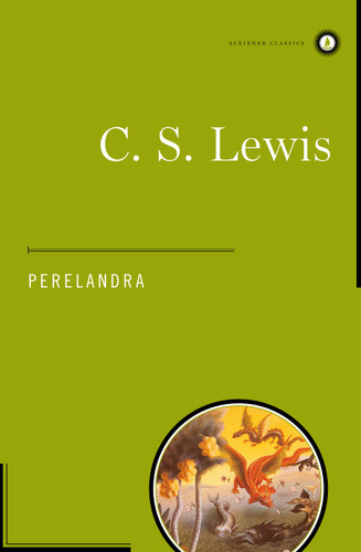 Perelandra (The Space Trilogy) book cover by C.S. Lewis