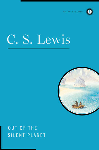 Out of the Silent Planet (The Space Trilogy) book cover by C.S. Lewis