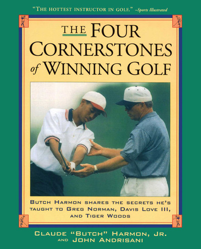 Four Cornerstones of Winning Golf book cover by John Andrisiani, Butch Harmon