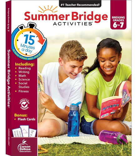 Summer Bridge Activities, Grades 6 - 7: Volume 8 (Summer Bridge Activities)