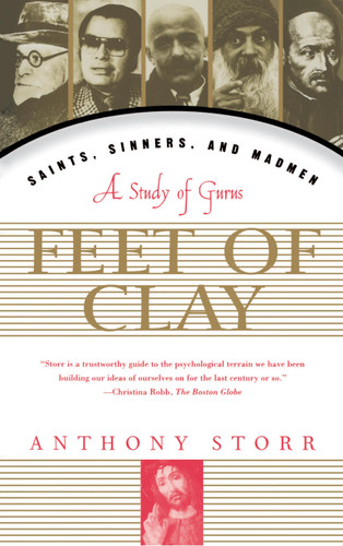 Feet Of Clay book cover by Anthony Storr