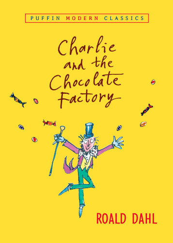 Charlie and the Chocolate Factory (Puffin Modern Classics) book cover by Roald Dahl