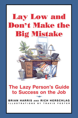 Lay Low and Don't Make the Big Mistake book cover by Richard Herschlag, Brian Harris