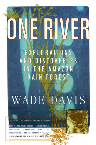 One River book cover by Wade Davis