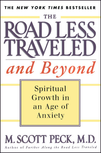 The Road Less Traveled and Beyond: Spiritual Growth in an Age of Anxiety book cover by M. Scott Peck