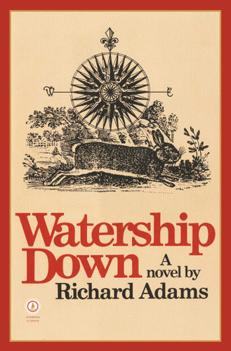 Watership Down book cover by Richard Adams