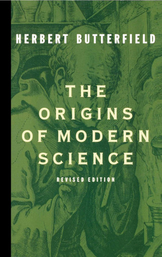 The Origins of Modern Science book cover by Herbert Butterfield
